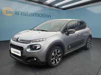 Gebraucht Citroën C3 PureTech 110 PS (80 kW) 2020 Grau Kleinwagen
