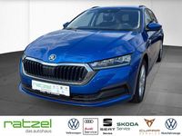 Gebraucht Skoda Octavia Ambition 116 PS (85 kW) 2023 Blau Kombi