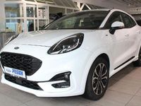 Gebraucht Ford Puma ST-Line 125 PS (91 kW) 2023 Weiß SUV