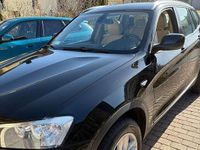 Gebraucht BMW X3 184 PS (135 kW) 2011 Schwarz SUV