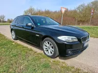 Second-hand BMW 520 186 CP (136 kW) 2011 Negru Break