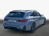 Gebraucht BMW 318 Performance 156 PS (114 kW) 2025 Brooklyn grau metallic Kombi