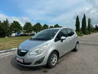 Gebraucht Opel Meriva Edition 101 PS (74 kW) 2010 Silber Van / Kleinbus