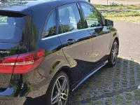 Gebraucht Mercedes B220 AMG line 177 PS (130 kW) 2016 Schwarz Kleinwagen