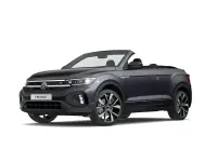 Gebraucht VW T-Roc Cabriolet Beats 150 PS (110 kW) 2022 Grau Cabrio