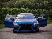 Gebraucht BMW M8 Competition Edition 625 PS (459 kW) 2019 Blau Coupé