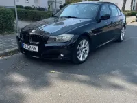 Gebraucht BMW 320 Performance 177 PS (130 kW) 2009 Schwarz Limousine