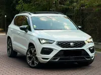 Gebraucht Seat Ateca FR 150 PS (110 kW) 2023 Weiß SUV