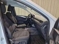 Gebraucht Ford Kuga Titanium 150 PS (110 kW) 2021 Weiß, frozen white SUV