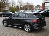 Gebraucht Audi A3 S-Line 150 PS (110 kW) 2022 Schwarz Limousine