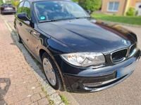Gebraucht BMW 116 122 PS (89 kW) 2010 Schwarz Kleinwagen