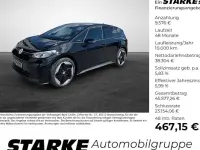 Neu VW ID.3 Pro 169 kW (231 PS) 2026 Schwarz (grenadillschwarz metallic) Kleinwagen