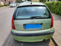 Usata Citroën C3 73 CV (53 kW) 2003 Verde Utilitaria