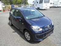 Gebraucht VW up! Move 60 PS (44 kW) 2013 Blau Kleinwagen