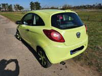 Gebraucht Ford Ka Trend 69 PS (50 kW) 2009 Gelb Kleinwagen