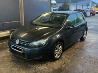 Gebraucht VW Golf VI 80 PS (58 kW) 2009 Blau Kleinwagen