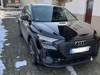 Gebraucht Audi Q4 e-tron Ambiente 210 kW (286 PS) 2024 Schwarz SUV