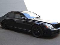 Gebraucht Maybach 57 551 PS (405 kW) 2007 Violett Limousine