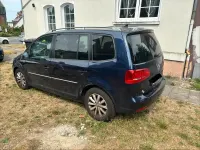 Gebraucht VW Touran 140 PS (102 kW) 2011 Blau Van / Kleinbus