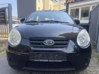Gebraucht Kia Picanto EX 65 PS (47 kW) 2008 Schwarz Kleinwagen