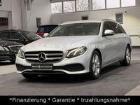 Gebraucht Mercedes E220 Avantgarde 194 PS (142 kW) 2017 Silber Limousine
