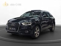Gebraucht Audi Q3 S-Line 211 PS (155 kW) 2012 Schwarz SUV