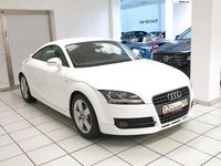 Używany Audi TT S-Line 200 KM (147 kW) 2009 Biały Coupe