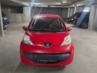 Gebraucht Peugeot 107 68 PS (50 kW) 2006 Rot Kleinwagen