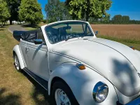 Gebraucht VW Käfer 50 PS (36 kW) 1971 Weiß Cabrio