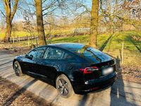 Gebraucht Tesla Model 3 Standard Range Plus 225 kW (306 PS) 2022 Schwarz Limousine