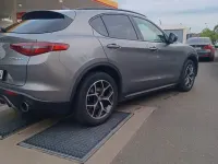 Gebraucht Alfa Romeo Stelvio Super 280 PS (205 kW) 2018 Grau SUV