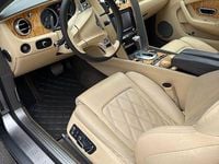 Gebraucht Bentley Continental GT Convertible 507 PS (372 kW) 2012 Grau Cabrio