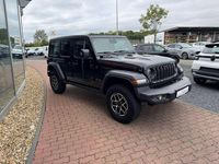 Gebraucht Jeep Wrangler Rubicon 272 PS (200 kW) 2025 Schwarz SUV
