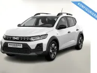 Neu Dacia Sandero Essentiel 122 PS (89 kW) 2026 Weiss Kleinwagen