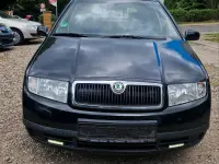 Gebraucht Skoda Fabia 65 PS (47 kW) 2004 Schwarz Kombi
