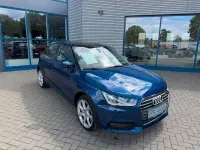 Gebraucht Audi A1 Sportback Sport 90 PS (66 kW) 2015 Scubablau Kleinwagen