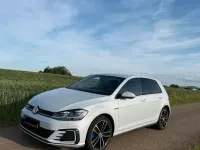 Gebraucht VW Golf VII GTE 204 PS (150 kW) 2017 Weiß Kleinwagen