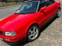 Gebraucht Audi Cabriolet 115 PS (84 kW) 1994 Rot Cabrio