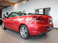 Gebraucht VW Golf Cabriolet 105 PS (77 kW) 2012 Sunsetred Cabrio