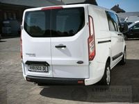 Gebraucht Ford Transit Custom 131 PS (96 kW) 2020 Frostweiß Van / Kleinbus