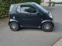 Gebraucht Smart ForTwo Coupé 61 PS (44 kW) 2005 Schwarz Coupé