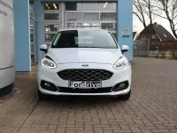 Gebraucht Ford Fiesta Vignale 125 PS (91 kW) 2020 Weiß Kleinwagen