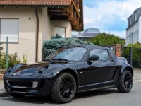 Occasion Smart Roadster 61 ch (44 kW) 2003 Noir Cabriolet