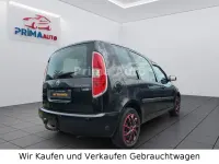 Gebraucht Skoda Roomster Style 86 PS (63 kW) 2010 Schwarz Van / Kleinbus