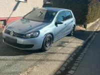 Brugt VW Golf VI 102 HK (75 kW) 2010 Blå Hatchback