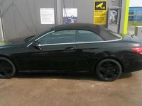 Usata Mercedes E220 170 CV (125 kW) 2017 Nero Cabrio