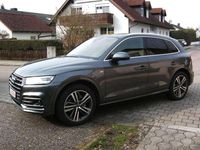 Gebraucht Audi Q5 Sport 252 PS (185 kW) 2020 Daytonagrau perleffekt SUV