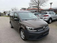 Gebraucht VW Caddy 125 PS (91 kW) 2016 Braun Van / Kleinbus