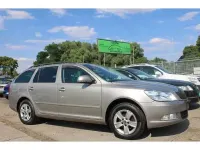Gebraucht Skoda Octavia Impuls Edition 105 PS (77 kW) 2011 Cappuccinobeige metallic Kombi