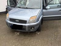 Gebraucht Ford Fusion Ambiente 75 PS (55 kW) 2006 Blau Kleinwagen